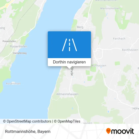 Rottmannshöhe Karte