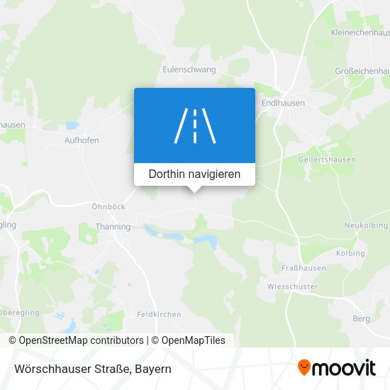 Wörschhauser Straße Karte