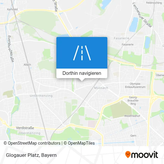 Glogauer Platz Karte