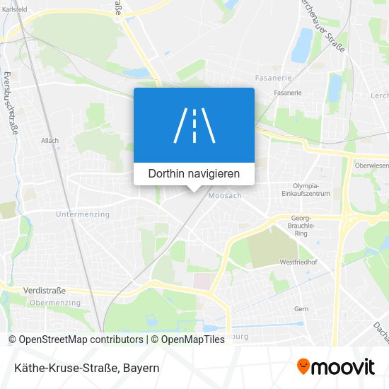 Käthe-Kruse-Straße Karte