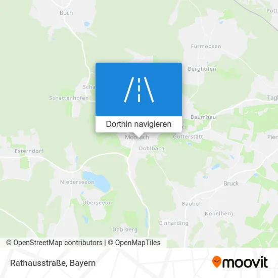 Rathausstraße Karte