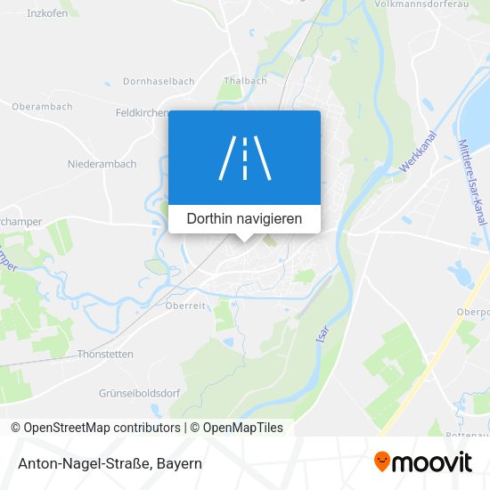 Anton-Nagel-Straße Karte