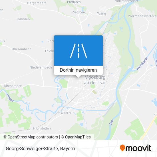 Georg-Schweiger-Straße Karte
