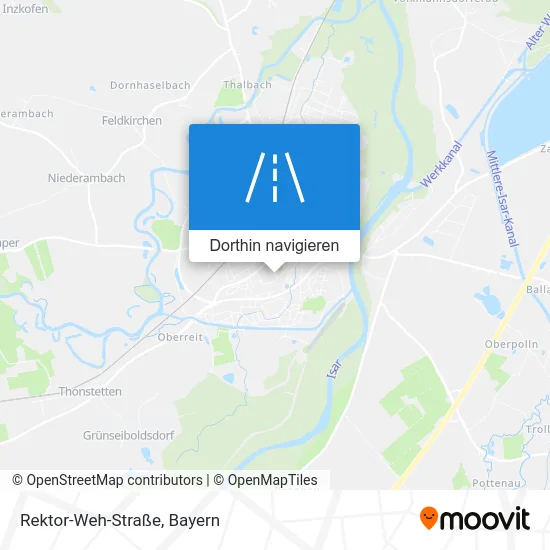 Rektor-Weh-Straße Karte