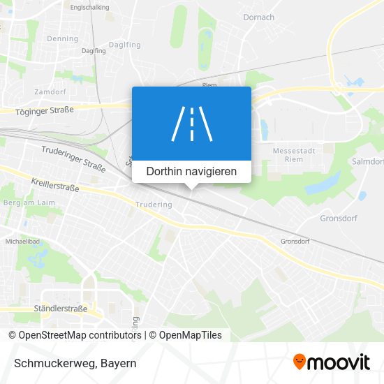 Schmuckerweg Karte