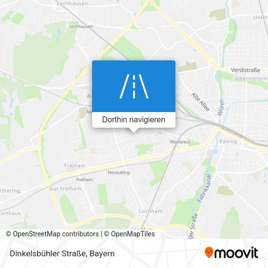 Dinkelsbühler Straße Karte