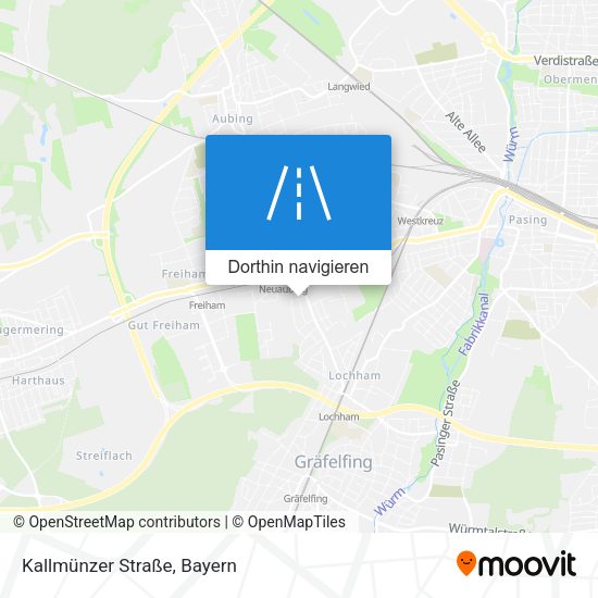 Kallmünzer Straße Karte