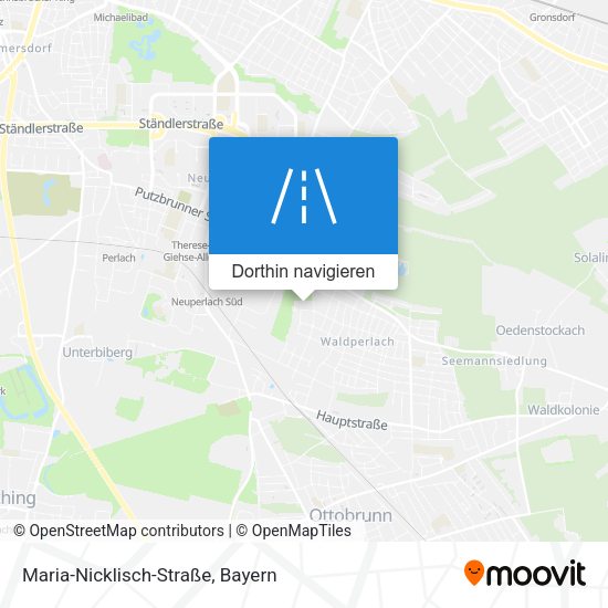 Maria-Nicklisch-Straße Karte