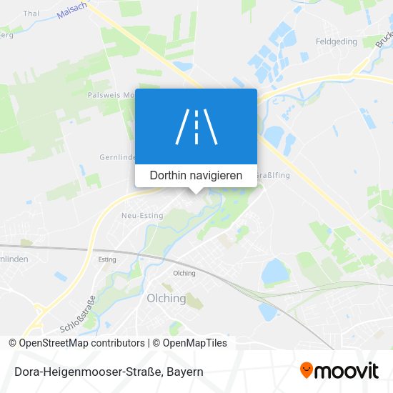 Dora-Heigenmooser-Straße Karte