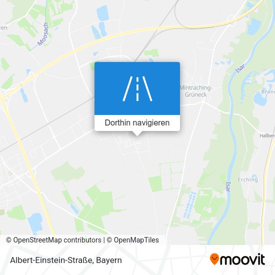 Albert-Einstein-Straße Karte