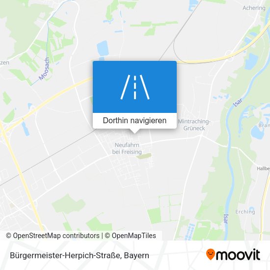 Bürgermeister-Herpich-Straße Karte