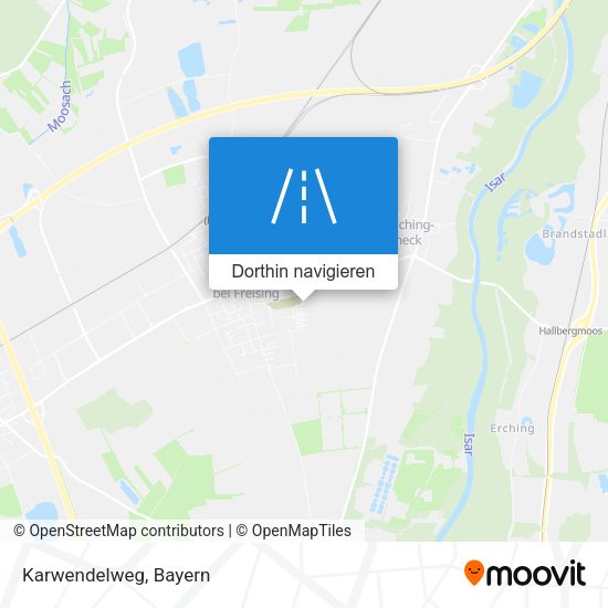 Karwendelweg Karte