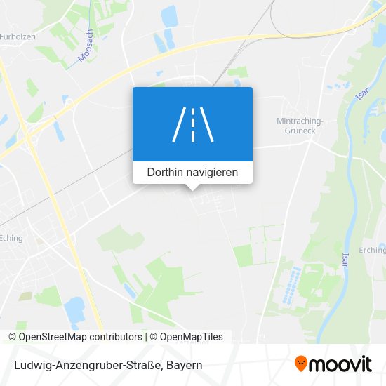 Ludwig-Anzengruber-Straße Karte