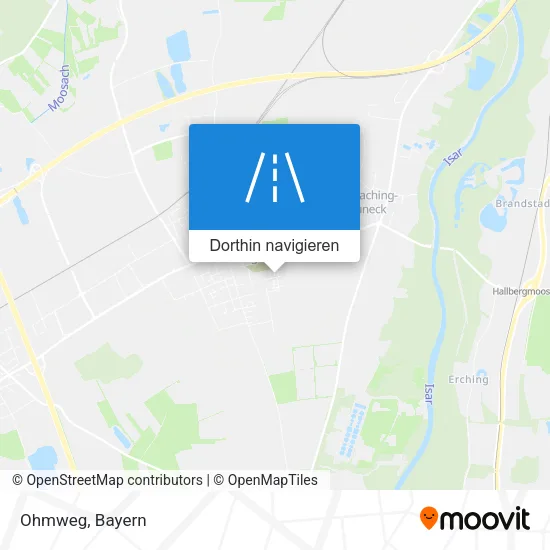 Ohmweg Karte