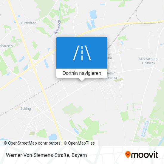 Werner-Von-Siemens-Straße Karte