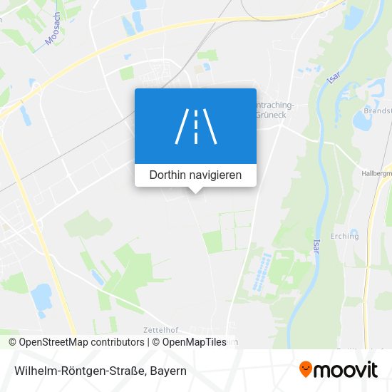 Wilhelm-Röntgen-Straße Karte