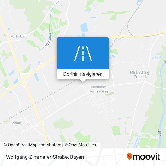 Wolfgang-Zimmerer-Straße Karte