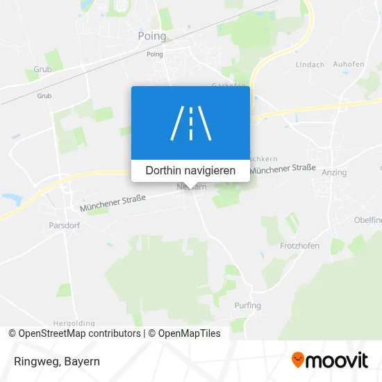 Ringweg Karte