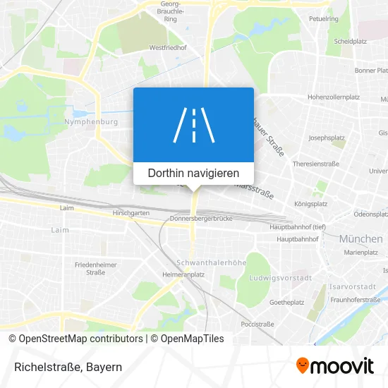 Richelstraße Karte