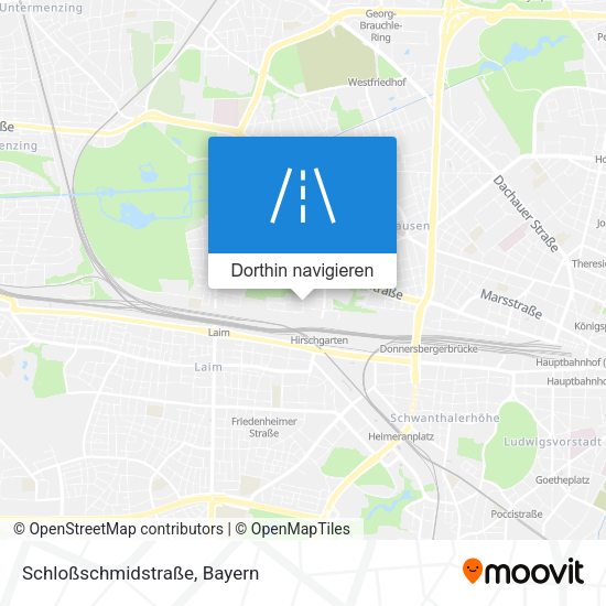 Schloßschmidstraße Karte
