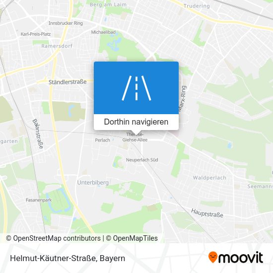 Helmut-Käutner-Straße Karte