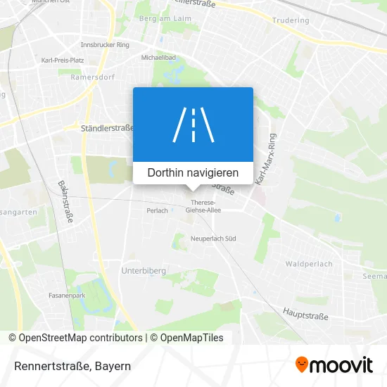 Rennertstraße Karte