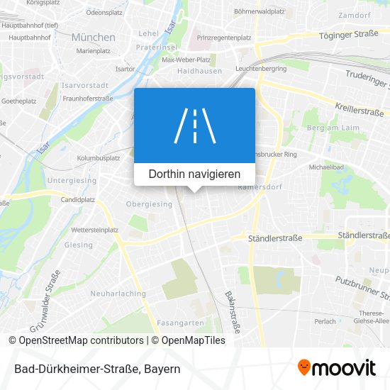 Bad-Dürkheimer-Straße Karte