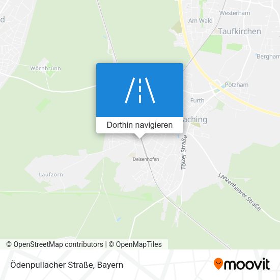 Ödenpullacher Straße Karte