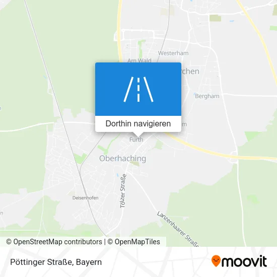 Pöttinger Straße Karte