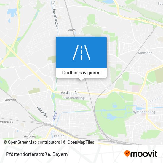 Pfättendorferstraße Karte