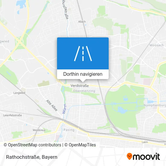 Rathochstraße Karte