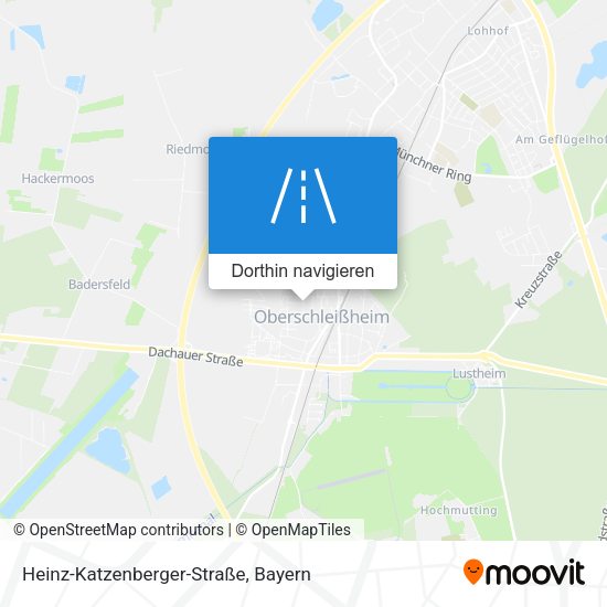 Heinz-Katzenberger-Straße Karte