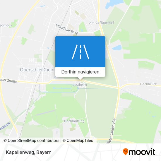 Kapellenweg Karte