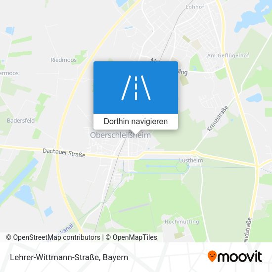 Lehrer-Wittmann-Straße Karte