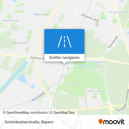Schönleutnerstraße Karte