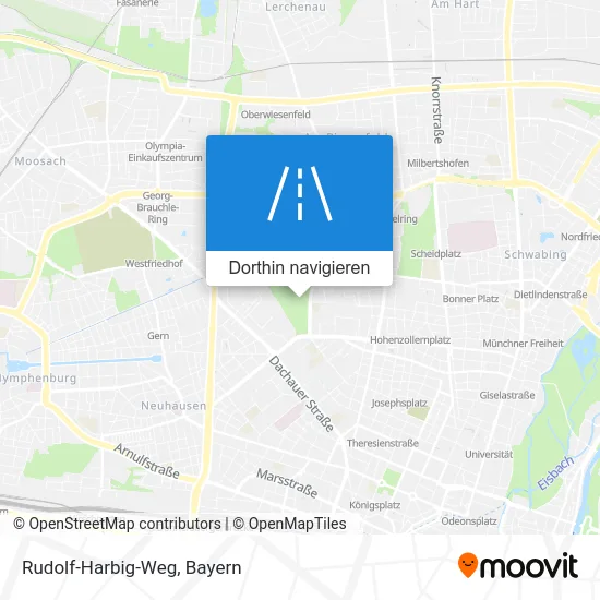 Rudolf-Harbig-Weg Karte
