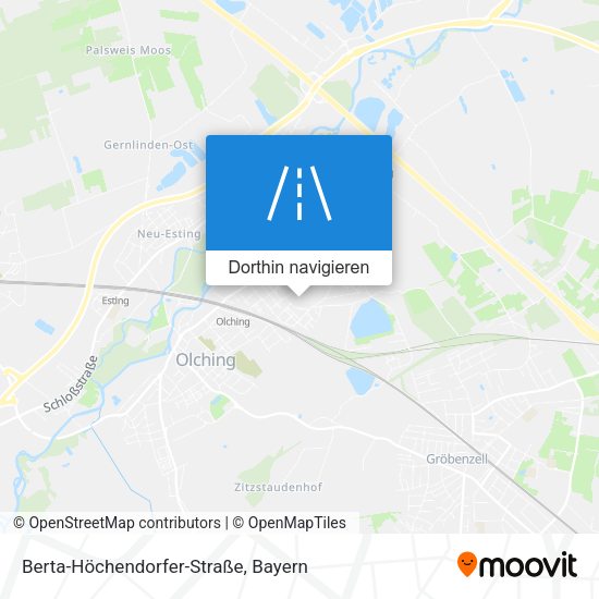 Berta-Höchendorfer-Straße Karte
