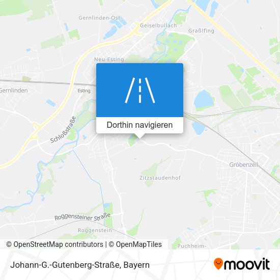 Johann-G.-Gutenberg-Straße Karte