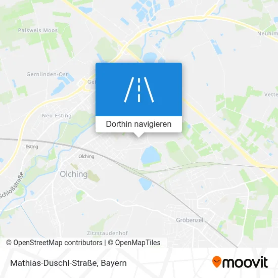 Mathias-Duschl-Straße Karte