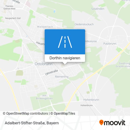 Adalbert-Stifter-Straße Karte
