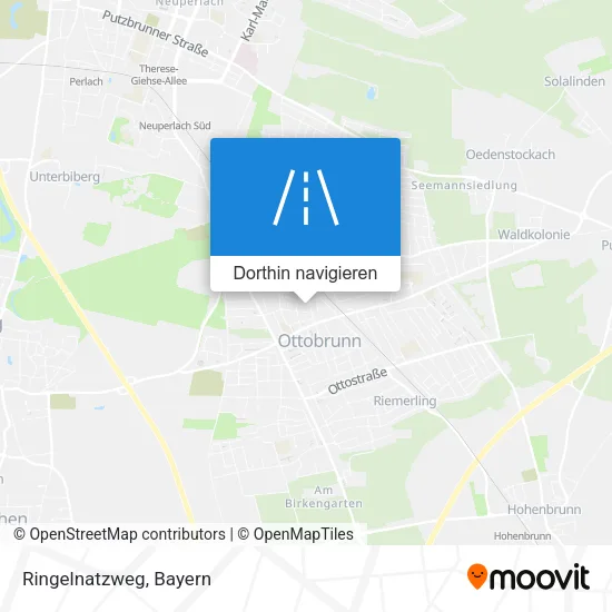 Ringelnatzweg Karte