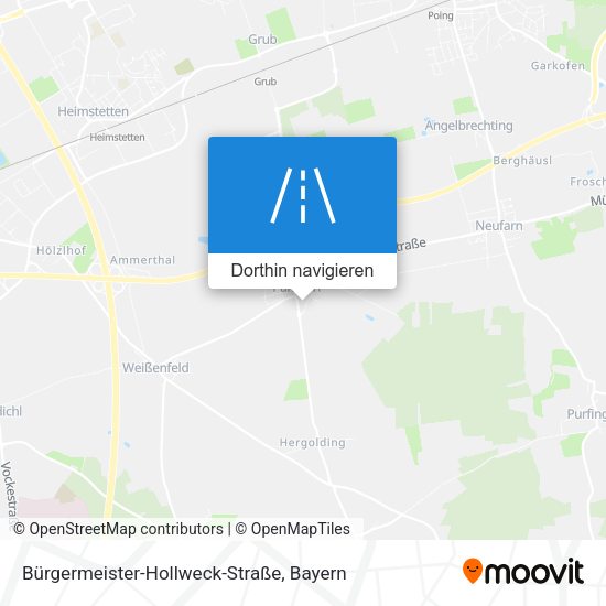 Bürgermeister-Hollweck-Straße Karte
