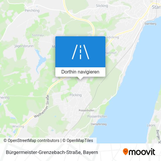 Bürgermeister-Grenzebach-Straße Karte