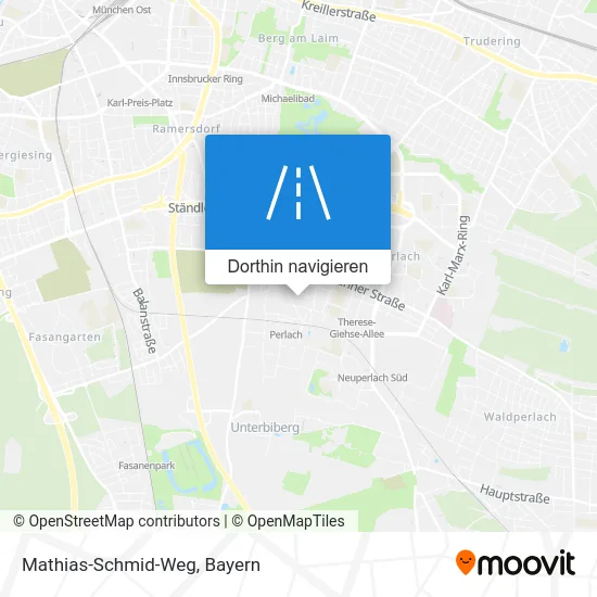 Mathias-Schmid-Weg Karte