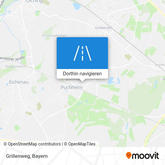 Grillenweg Karte