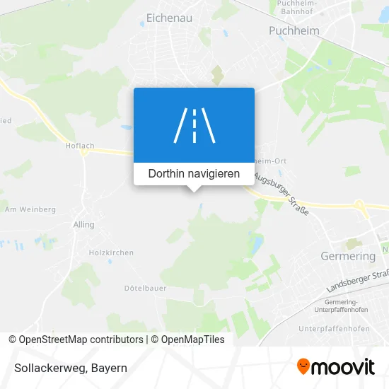 Sollackerweg Karte