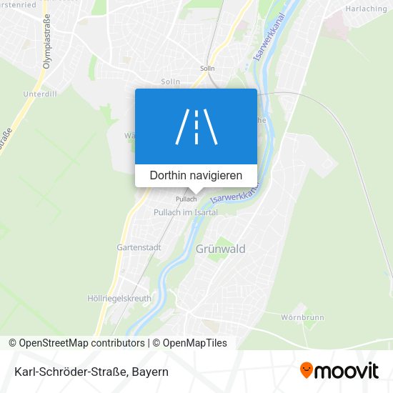 Karl-Schröder-Straße Karte