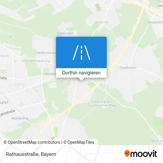 Rathausstraße Karte