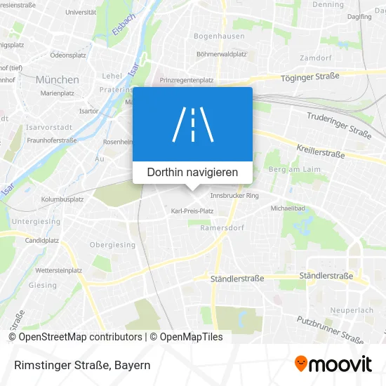 Rimstinger Straße Karte