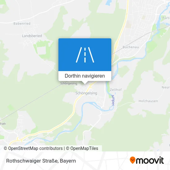 Rothschwaiger Straße Karte